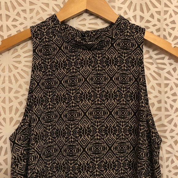 ASTR Printed Mock Neck Dress - Picture 2 of 6